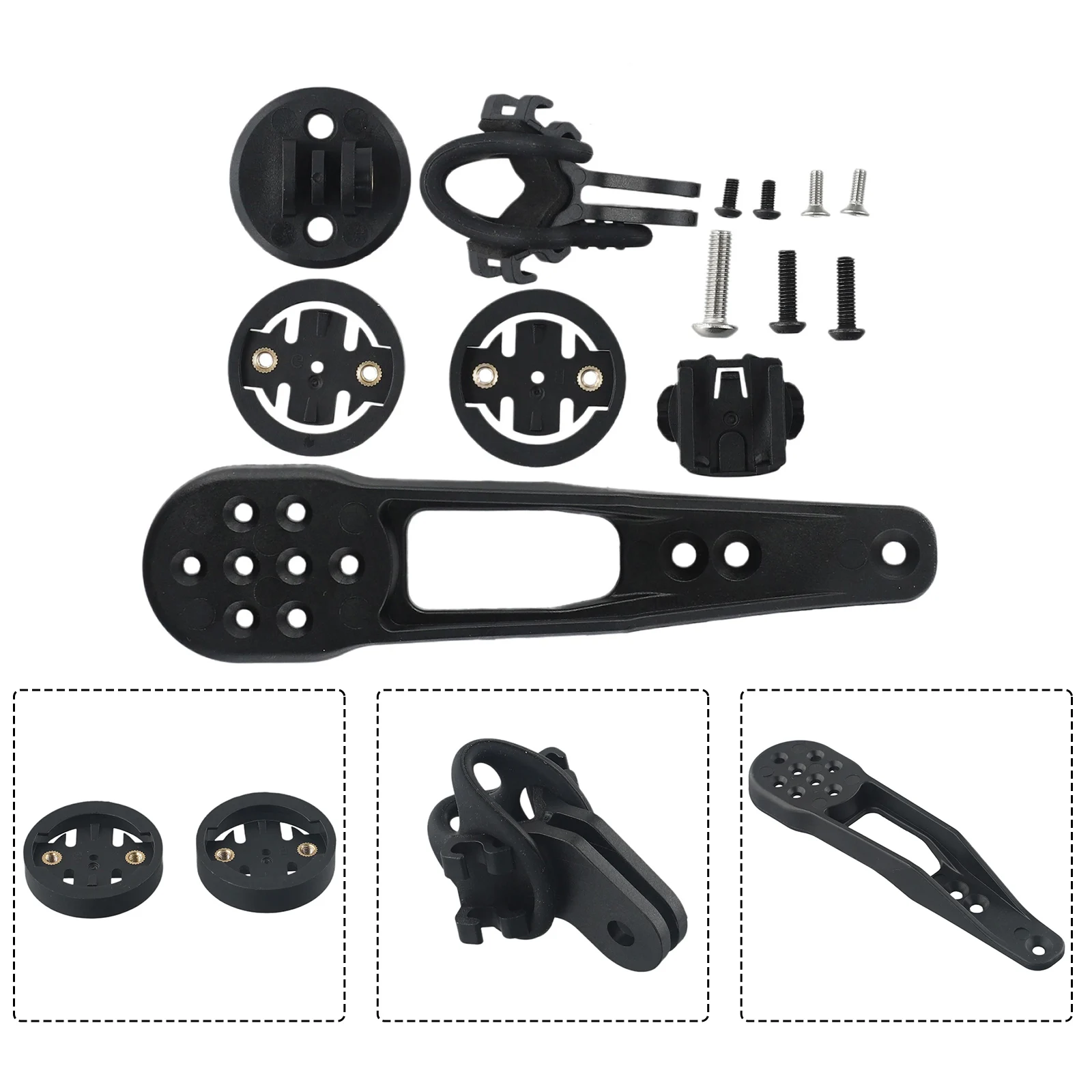 1pc Code Meter Bracket Road Bike Computer Mount Integrated Bracket Extension Bracket Nylon Black Bike Accessories
1pc Code Meter Bracket Road Bike Computer Mount Integrated Bracket Extension Bracket Nylon Black Bike Accessories