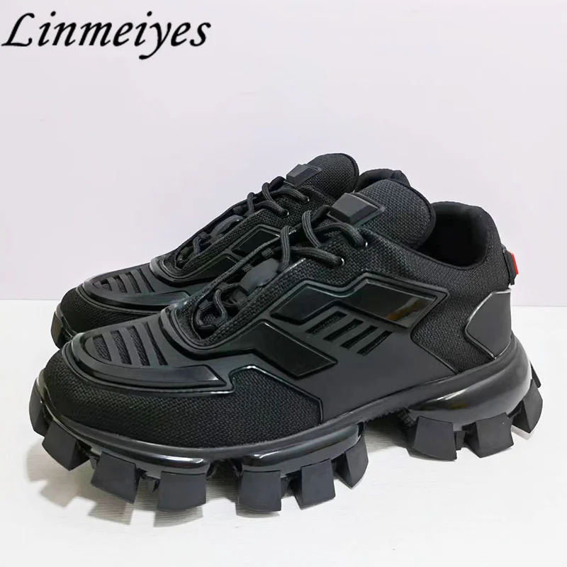Flat Platform Shoes Women Mesh Breathable Sneakers Men And Woman Thick Sole Lace Up Couple Runners Sports Shoes Woman 35-45
Flat Platform Shoes Women Mesh Breathable Sneakers Men And Woman Thick Sole Lace Up Couple Runners Sports Shoes Woman 35-45