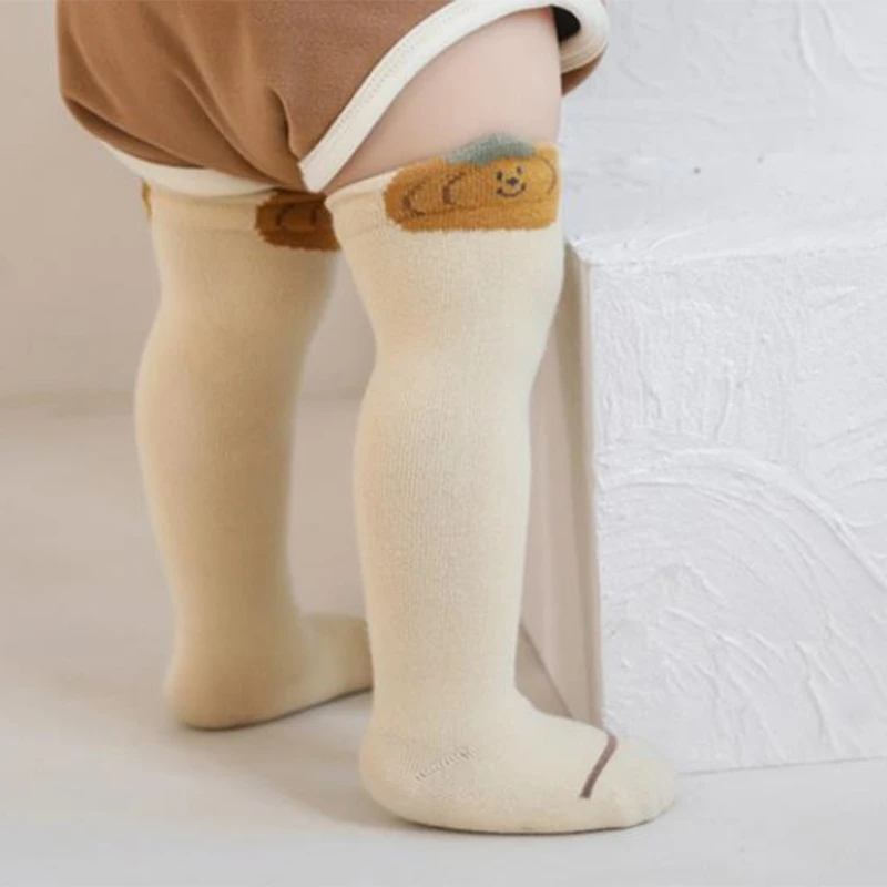 1 Pair Newborn Baby Socks Loose Cuffs Boneless High Leg Socks Long Tube Socks
1 Pair Newborn Baby Socks Loose Cuffs Boneless High Leg Socks Long Tube Socks