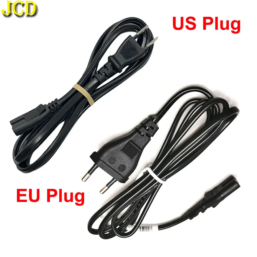 JCD Original Power Cord Cable For PS5 EU US Version 2 Prong Plug 8-Word Speaker Monitor Xbox Wall Power Adapter
JCD Original Power Cord Cable For PS5 EU US Version 2 Prong Plug 8-Word Speaker Monitor Xbox Wall Power Adapter