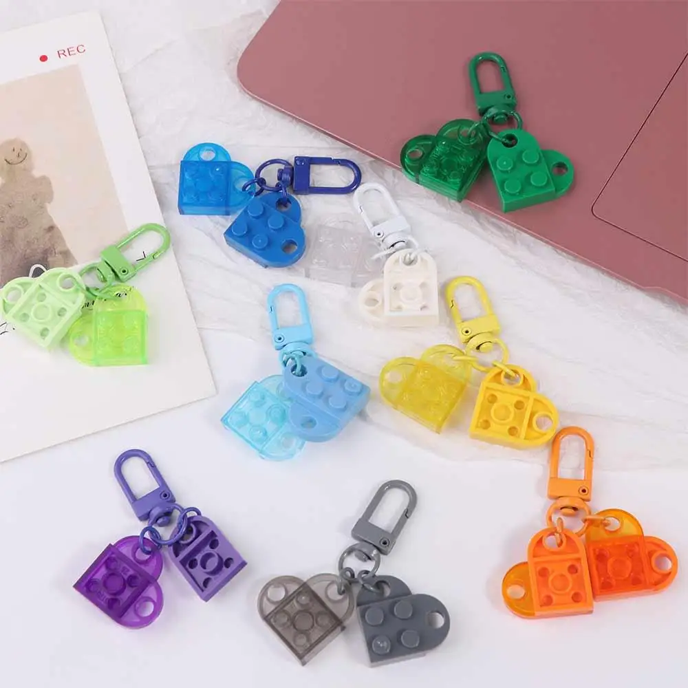 Key Ring Birthday Gift Key Accessories Separable Love Heart Brick Keychain Heart Key Ring Building Block Key Buckle Key Chain
Key Ring Birthday Gift Key Accessories Separable Love Heart Brick Keychain Heart Key Ring Building Block Key Buckle Key Chain