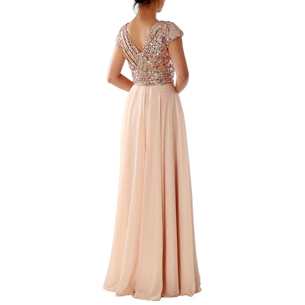 

Skirt Women Dress Sleeveless Ball Gown Chiffon Cocktail Prom Comfortable Evening Party Ladies Bridesmaid Fashion