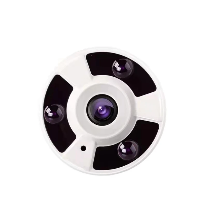 Factory Custom 1.44mm Lens 4mp Ip Dome Vandalproof Home Security Video Surveillance 360 Degree Camera
Factory Custom 1.44mm Lens 4mp Ip Dome Vandalproof Home Security Video Surveillance 360 Degree Camera