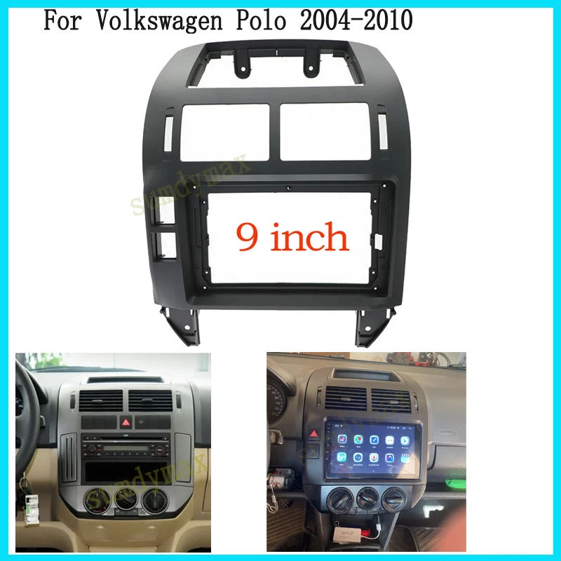 9 дюймов 2din Android большой экран Аудио приборная панель комплект для Volkswagen POLO 2004 -2011 один Din автомобильный радиоплеер Facia панель
9 дюймов 2din Android большой экран Аудио приборная панель комплект для Volkswagen POLO 2004 -2011 один Din автомобильный радиоплеер Facia панель