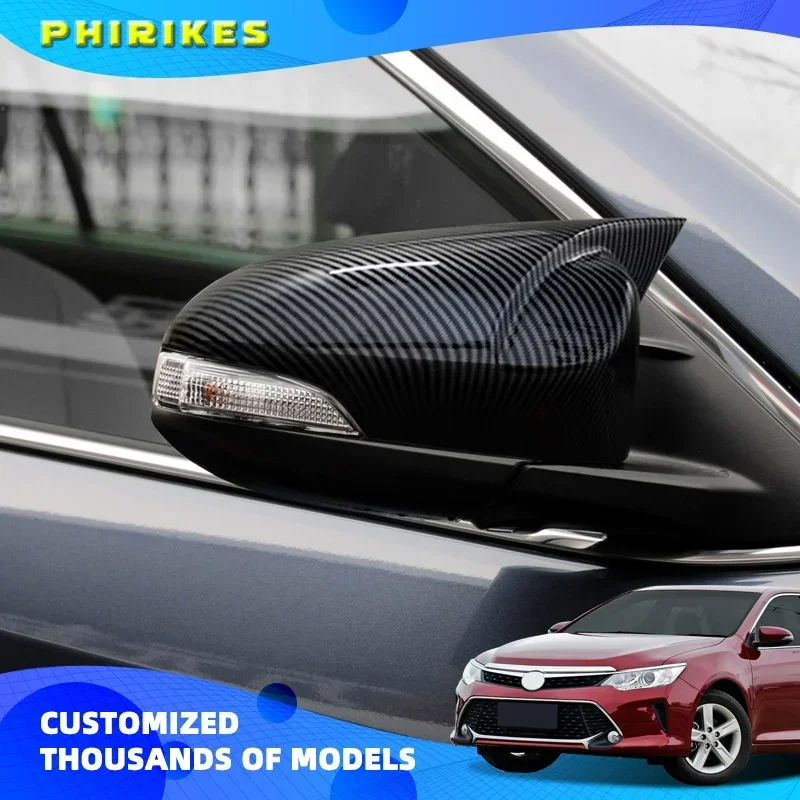 2 шт., левая и правая крышки зеркала заднего вида для Toyota Camry 2011-2017
2 шт., левая и правая крышки зеркала заднего вида для Toyota Camry 2011-2017