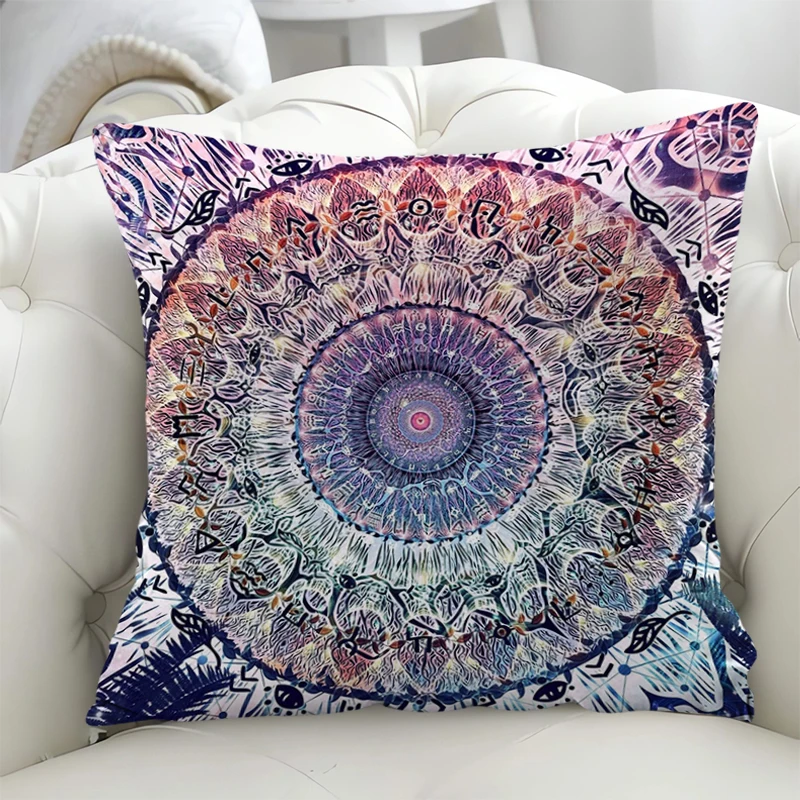 Pillowcases Cushion BohoCovers Double-sided Printing Decorative for Pillows Pillowcase 40x40 45x45 Cushions Cover Car Sofa Bed
Pillowcases Cushion BohoCovers Double-sided Printing Decorative for Pillows Pillowcase 40x40 45x45 Cushions Cover Car Sofa Bed