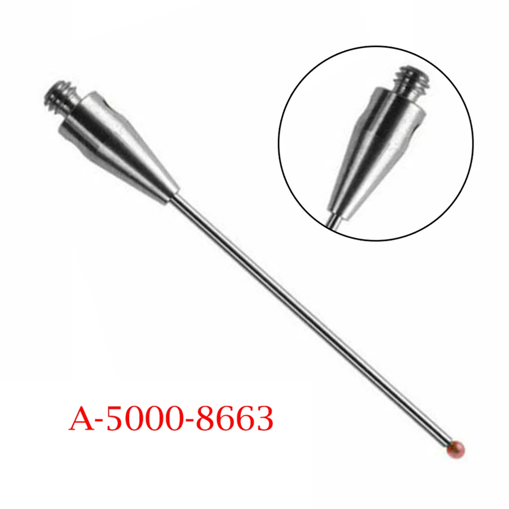 1pc Contact Probe CMM Touch Probe CMM Stylus Tips M2 CMM Styli 1mm Ball 27mm Long A-5000-8663 Ceramic Rod Material Test Tools
1pc Contact Probe CMM Touch Probe CMM Stylus Tips M2 CMM Styli 1mm Ball 27mm Long A-5000-8663 Ceramic Rod Material Test Tools