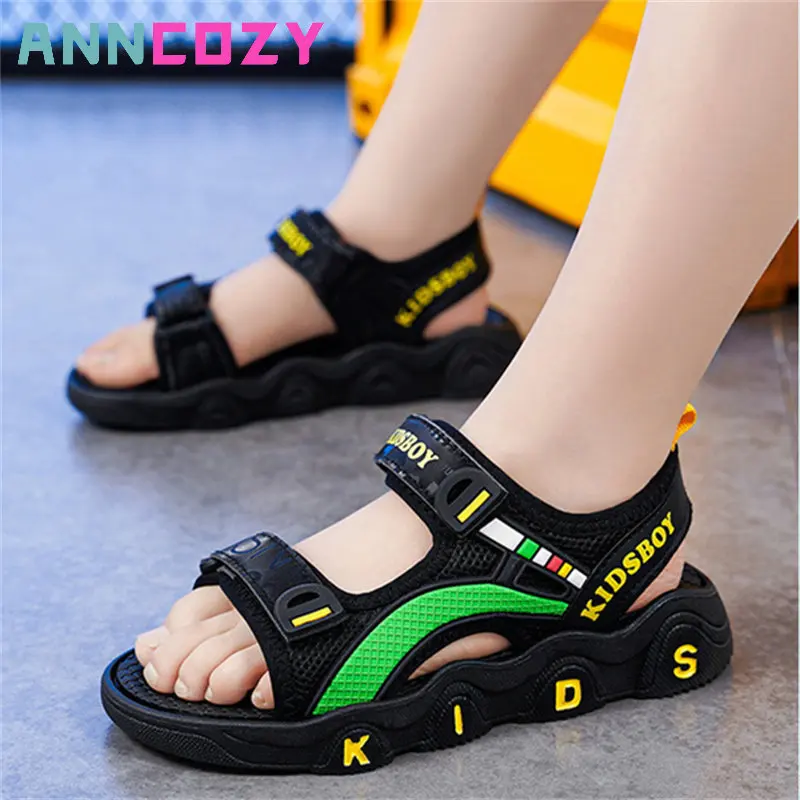 2023 Summer Personality New Versatile Children Sandals Casual Shoes Breathable Mesh Non-slip Fashion Soft Bottom Sneakers Trend
2023 Summer Personality New Versatile Children Sandals Casual Shoes Breathable Mesh Non-slip Fashion Soft Bottom Sneakers Trend