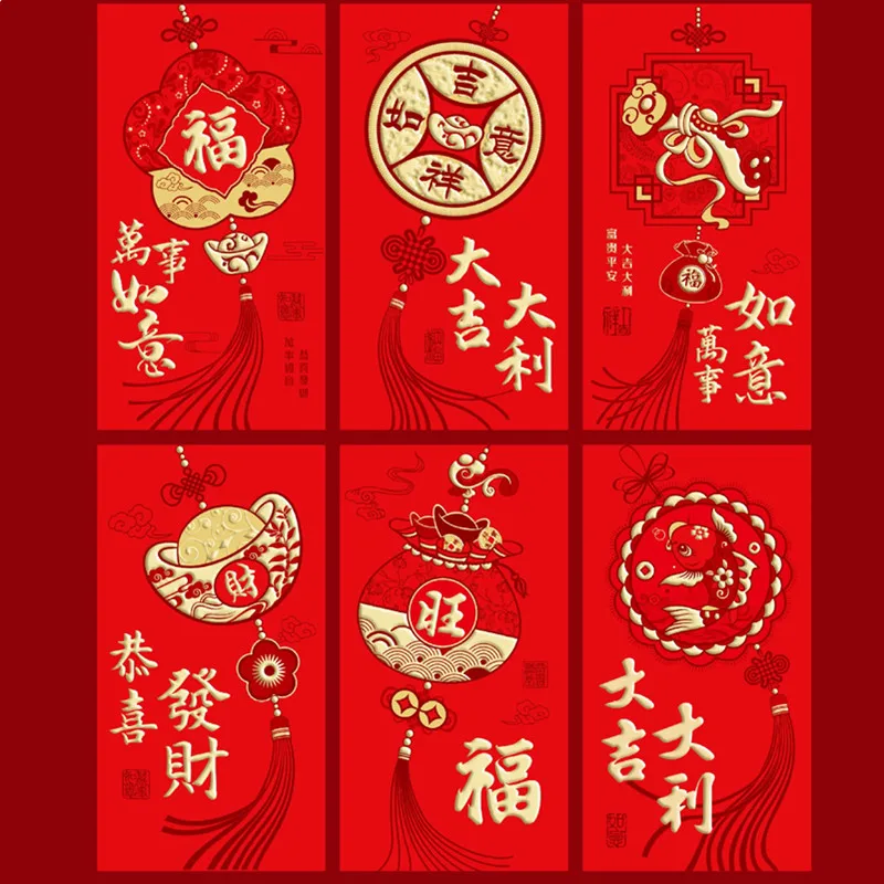 6 шт., бумажный конверт с драконами на праздник весны
6 шт., бумажный конверт с драконами на праздник весны