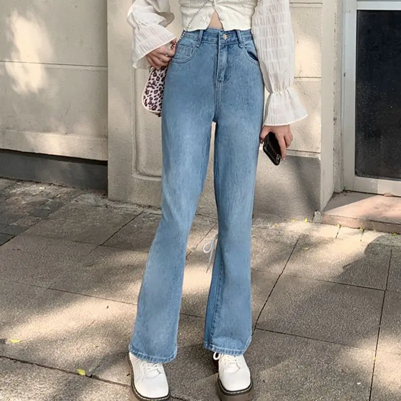 2022 Women's Pants New Pattern Jeans Autumn High Waist Show Thinness Sense of Design Leisure Time Free Shipping
2022 Women's Pants New Pattern Jeans Autumn High Waist Show Thinness Sense of Design Leisure Time Free Shipping