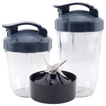 18OZ 24OZ Juicer Cup with Extractor Cross Blade Fit for Nutribullet 1200W Blender Replacement Parts
18OZ 24OZ Juicer Cup with Extractor Cross Blade Fit for Nutribullet 1200W Blender Replacement Parts