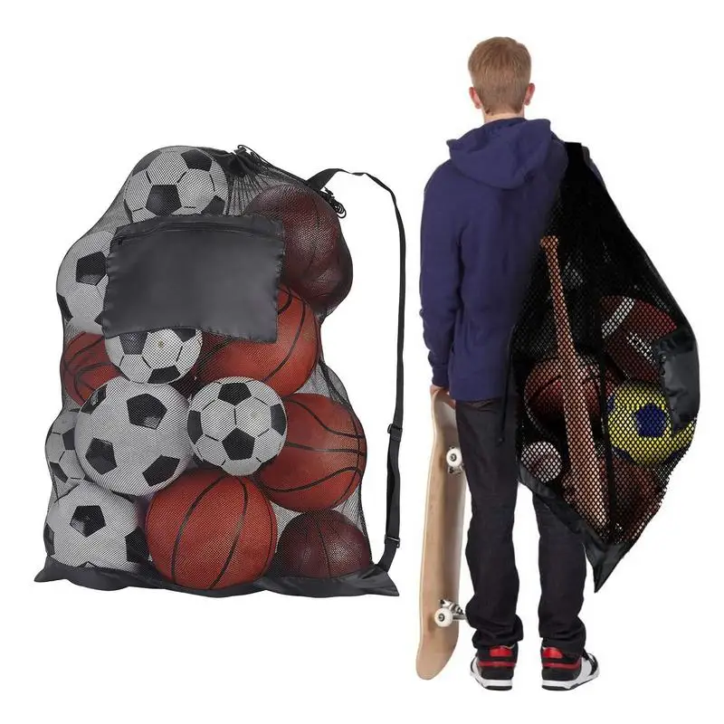 Sports Cover Mesh Bag Portable Football Storage Outdoor Basketball Volleyball Multifunctional Drawstring Storage Bags
Sports Cover Mesh Bag Portable Football Storage Outdoor Basketball Volleyball Multifunctional Drawstring Storage Bags