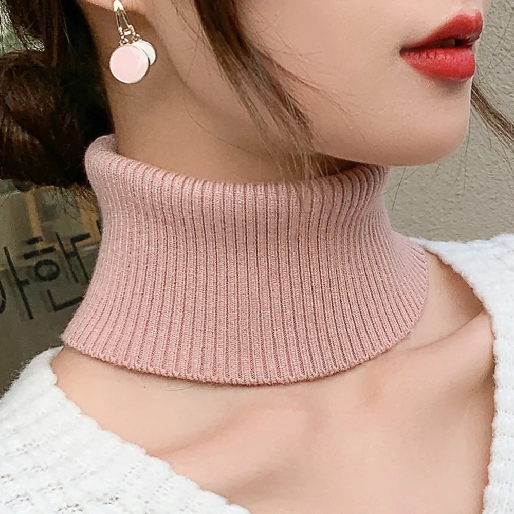 Winter Knitted Fake Collar Neck Protection Scarves Hedging Bib Solid Warm Scarf Pullover Thicken Coldproof Elastic Women Winter
Winter Knitted Fake Collar Neck Protection Scarves Hedging Bib Solid Warm Scarf Pullover Thicken Coldproof Elastic Women Winter