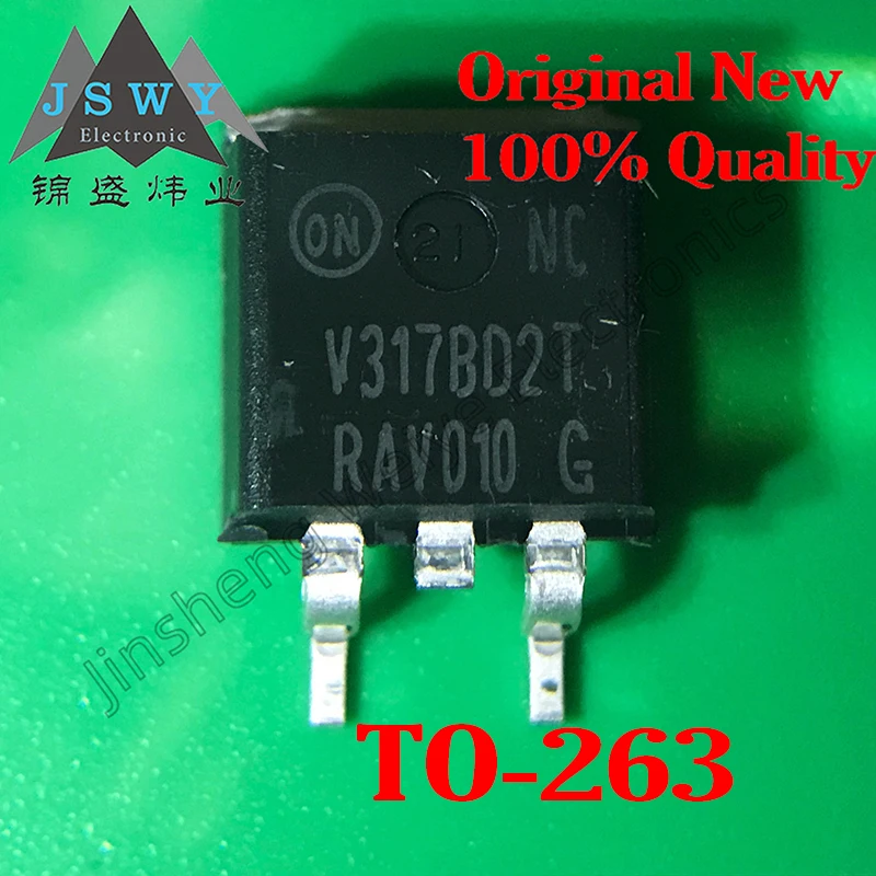 1~50PCS Good Quality NCV317BD2TR4G NCV317BD2 SMD TO-263 Silkscreen V317BD2T Linear Voltage Regulator LDO Brand New Free Shipping
1~50PCS Good Quality NCV317BD2TR4G NCV317BD2 SMD TO-263 Silkscreen V317BD2T Linear Voltage Regulator LDO Brand New Free Shipping