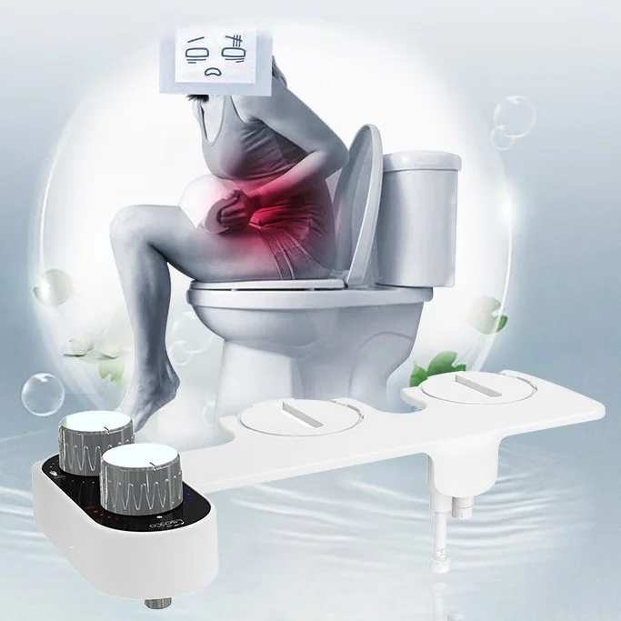 Bidet Faucets Hot Cold Mixer Water Hygienic Shower For Bathroom Toilet Accessories Lady Bathroom Accessories Sprayer
Bidet Faucets Hot Cold Mixer Water Hygienic Shower For Bathroom Toilet Accessories Lady Bathroom Accessories Sprayer