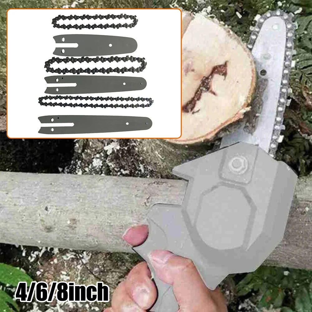1set Electric Chain Saw Chain Guide Kits 4/6/8 Inches Chain Guide For Reduce Machine Resistance Wear Garden Trimmer Accessories
1set Electric Chain Saw Chain Guide Kits 4/6/8 Inches Chain Guide For Reduce Machine Resistance Wear Garden Trimmer Accessories