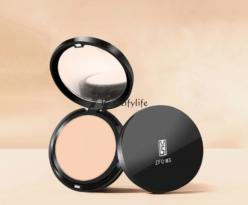 

Powder Finishing Powder Face Powder Concealer Not Easy to Makeup Wet and Dry