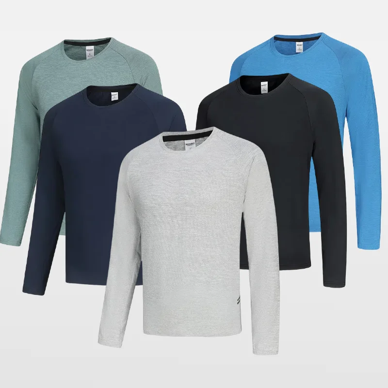 2024 Running speed dry clothes long sleeved t-shirt men's spring and summer training fitness morning running sports clothes top 
2024 Running speed dry clothes long sleeved t-shirt men's spring and summer training fitness morning running sports clothes top