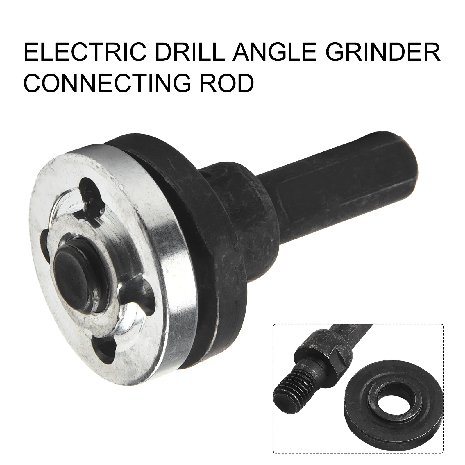 1 Set Steel Connecting Rod Adapter Polishing Tools Grinding Tools Power Tool Accessories For Convert Drills Into Angle Grinders
1 Set Steel Connecting Rod Adapter Polishing Tools Grinding Tools Power Tool Accessories For Convert Drills Into Angle Grinders