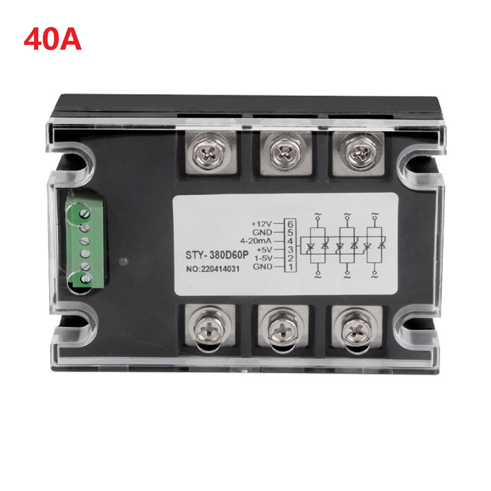 A A Fast Heat Dissipation AC Voltage Regulation Module Electroplated Base Plate Regulation Module Three Phase V
A A Fast Heat Dissipation AC Voltage Regulation Module Electroplated Base Plate Regulation Module Three Phase V