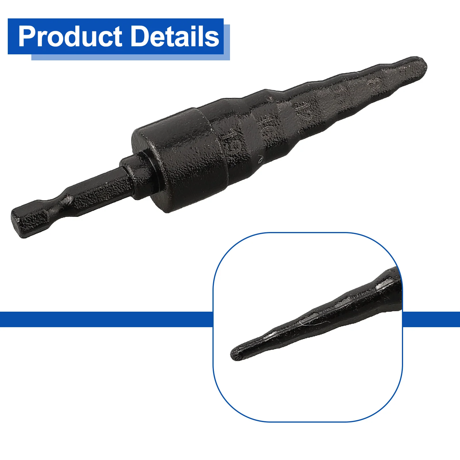 Drill Bits Pipe Expander 1/4inch(6.35mm) 16mm 19mm 1pc 6 In1 Swage Tube Expander 6mm 8mm An Electric Drill Black
Drill Bits Pipe Expander 1/4inch(6.35mm) 16mm 19mm 1pc 6 In1 Swage Tube Expander 6mm 8mm An Electric Drill Black