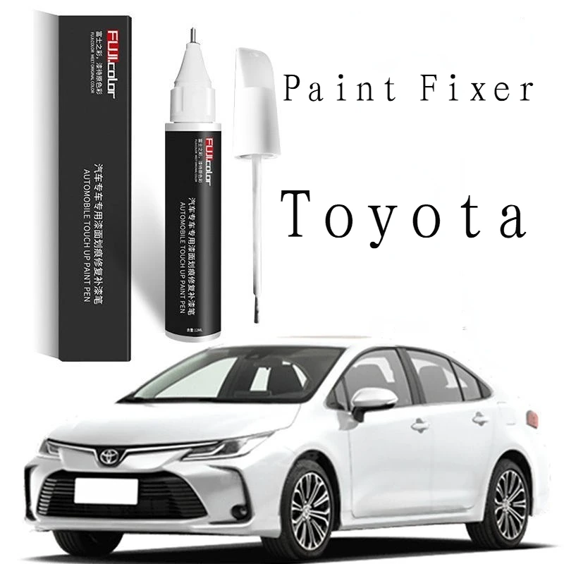 

Suitable for Toyota Paint repair for scratch touch-up pen Corola Levin Avalon RAV4 Camry White Car Paint Repair car polish