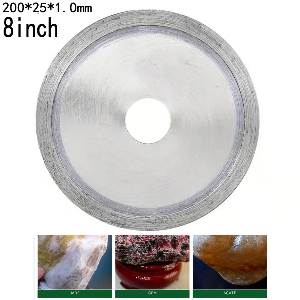 1pc Ultra-thin Diamond Circular Saw Blade Gem Saw Blade Gem Cutting Saw Cut Jade Discs For Agate Glass Gems Stone Slits Tools
1pc Ultra-thin Diamond Circular Saw Blade Gem Saw Blade Gem Cutting Saw Cut Jade Discs For Agate Glass Gems Stone Slits Tools