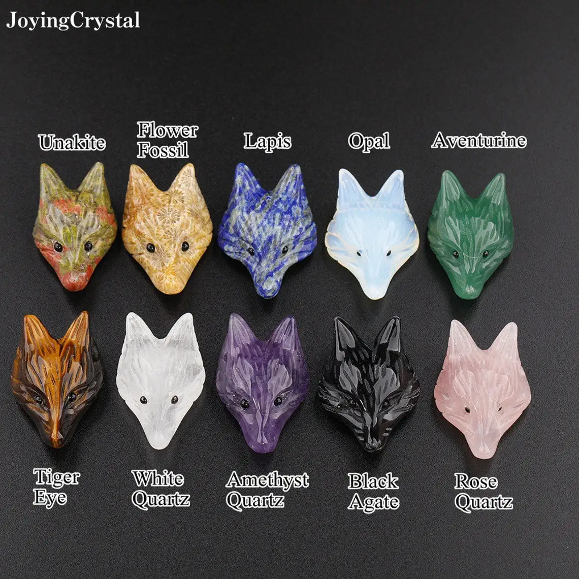 25x35mm Natural Crystal Fox Pendant,Gemstone Fox Statue,Crystal Animal,Healing Crystal Skull,Crystal Pendant For Necklace Making
25x35mm Natural Crystal Fox Pendant,Gemstone Fox Statue,Crystal Animal,Healing Crystal Skull,Crystal Pendant For Necklace Making