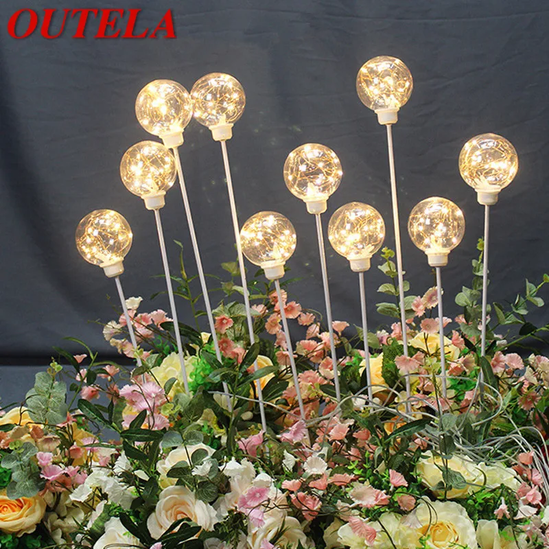 OUTELA Modern Wedding Lights Festive Atmosphere LED Evening Stage Lights Roads Fresh Background Decoration
OUTELA Modern Wedding Lights Festive Atmosphere LED Evening Stage Lights Roads Fresh Background Decoration
