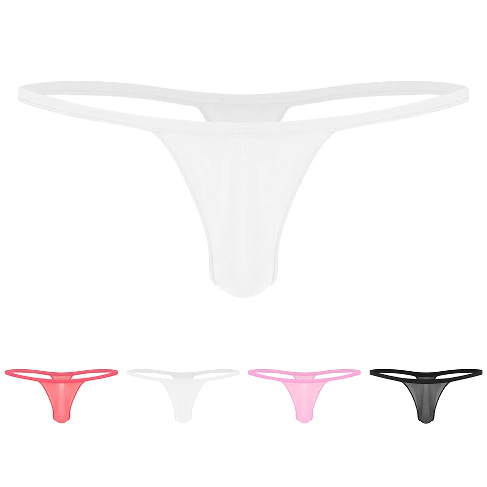 Mens Sexy Thongs Briefs See Through Underpants Soft Mesh Underwear T Back Seamless Panties Transparent Male Erotic Lingerie
Mens Sexy Thongs Briefs See Through Underpants Soft Mesh Underwear T Back Seamless Panties Transparent Male Erotic Lingerie