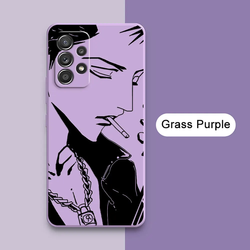Japanese Anime NANA A56 Case For Samsung Galaxy A55 A54 A53 A36 A35 A34 A52 A72 A32 A51 A26 A56 5G Square Silicone Phone Cover Japanese Anime NANA A56 Case For Samsung Galaxy A55 A54 A53 A36 A35 A34 A52 A72 A32 A51 A26 A56 5G Square Silicone Phone Cover