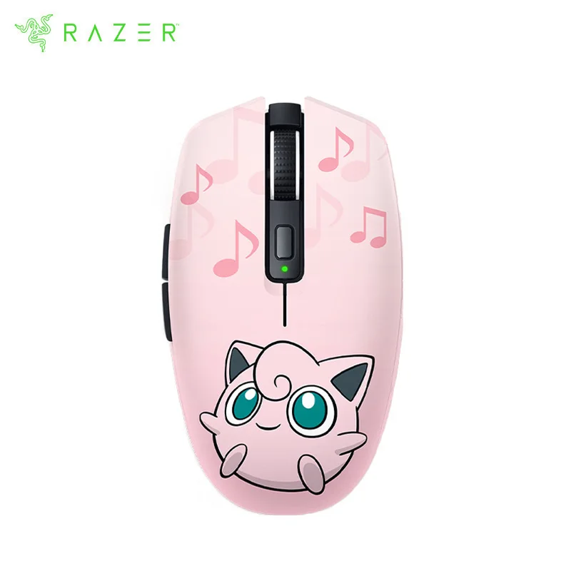 New Razer Pokemon Jigglypuff Orochi V2 Bluetooth Wireless Gaming Mouse battery life 950 hours Six programmable keys 18000DPI
New Razer Pokemon Jigglypuff Orochi V2 Bluetooth Wireless Gaming Mouse battery life 950 hours Six programmable keys 18000DPI