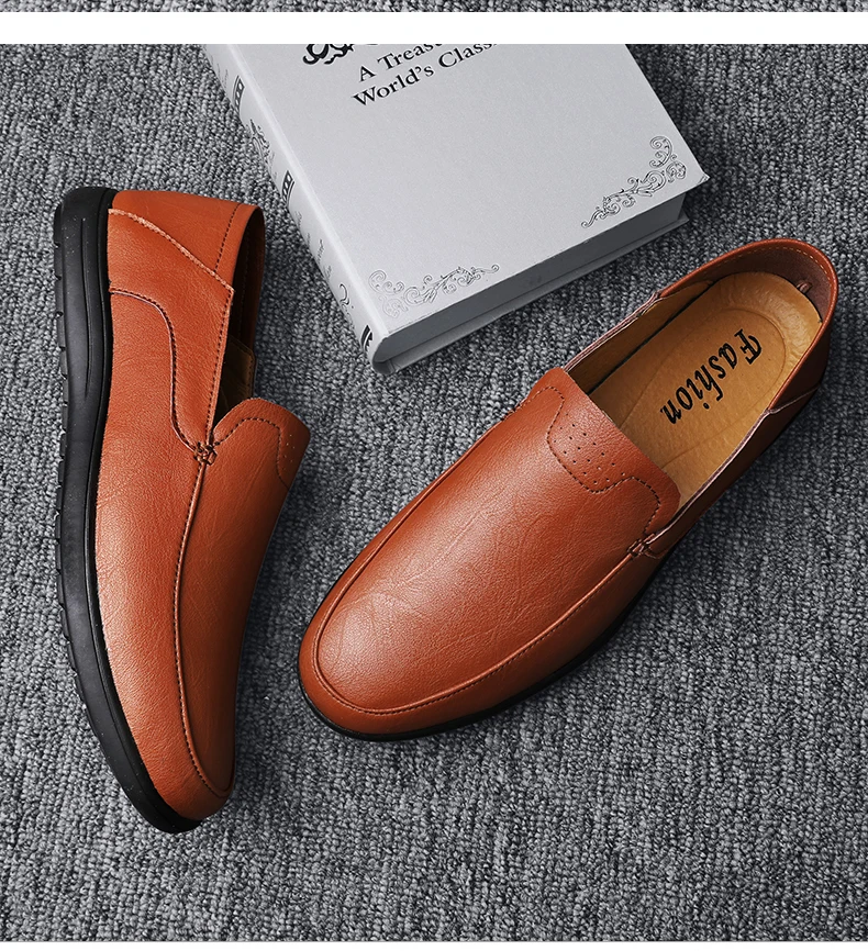 Simple Mens Loafers Fashion Summer Casual Shoes Lightweight Men Driving Shoes Non-slip Flat Shoes Classics Moccasins Boat Shoes
Simple Mens Loafers Fashion Summer Casual Shoes Lightweight Men Driving Shoes Non-slip Flat Shoes Classics Moccasins Boat Shoes