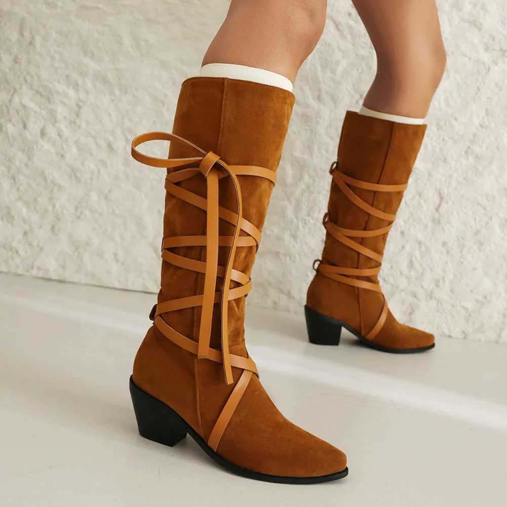 Прямые сапоги с острым носком на толстом каблуке, Осень-зима, новинка, украшенная ремешком, Классическая Элегантная Модная мотоциклетная Женская обувь
Прямые сапоги с острым носком на толстом каблуке, Осень-зима, новинка, украшенная ремешком, Классическая Элегантная Модная мотоциклетная Женская обувь