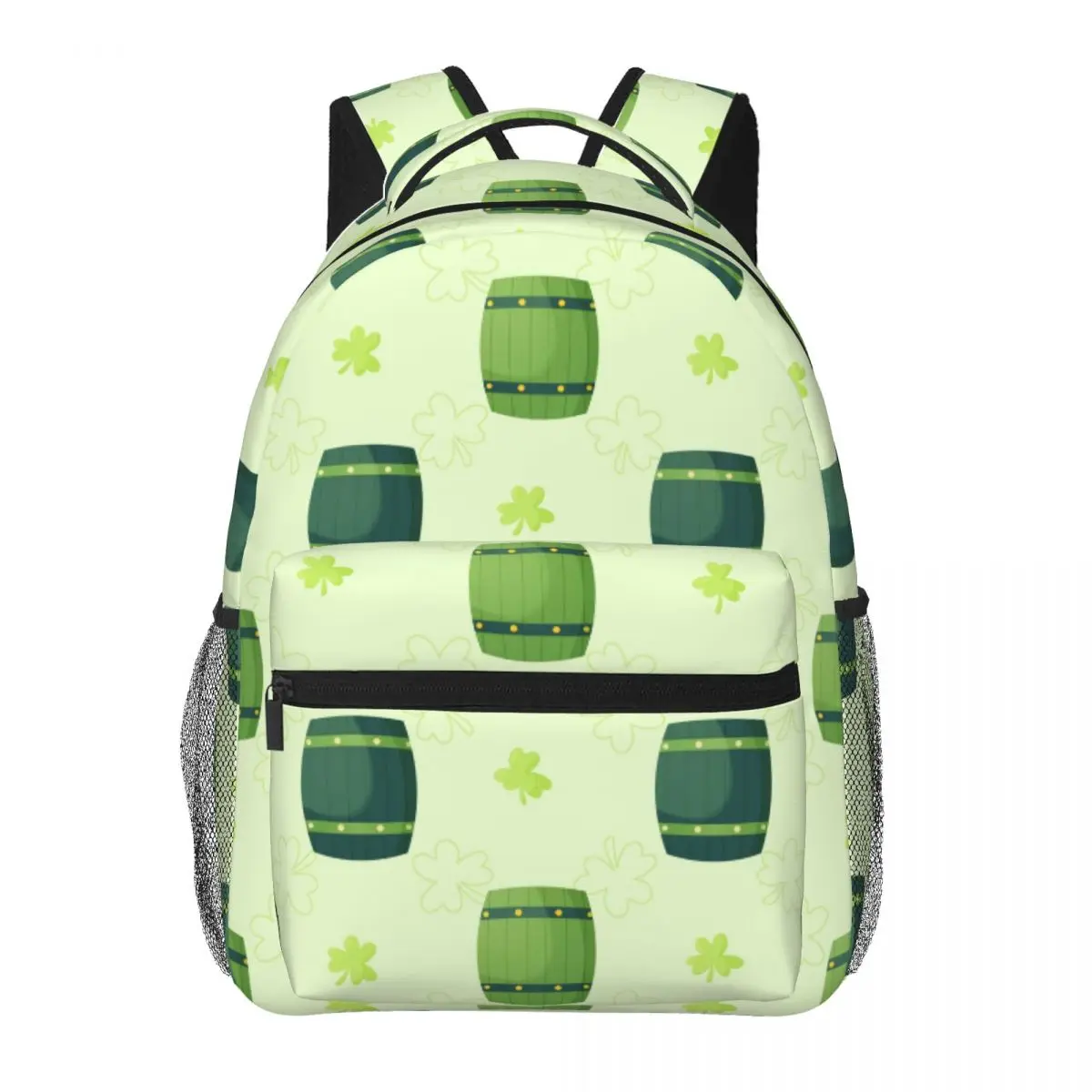 

Набор школьных сумок с 3d принтом на День Св. Патрика для девочек-подростков, рюкзак для начальной школы и учебников, Детская сумка для книг, ранец
