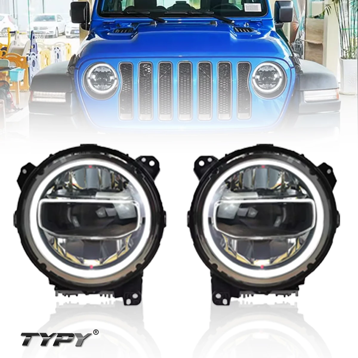 Новые модернизированные фары TYPY, фары для Jeep Wrangler 2018-2024 Trun, сигнальные дневные ходовые огни
Новые модернизированные фары TYPY, фары для Jeep Wrangler 2018-2024 Trun, сигнальные дневные ходовые огни