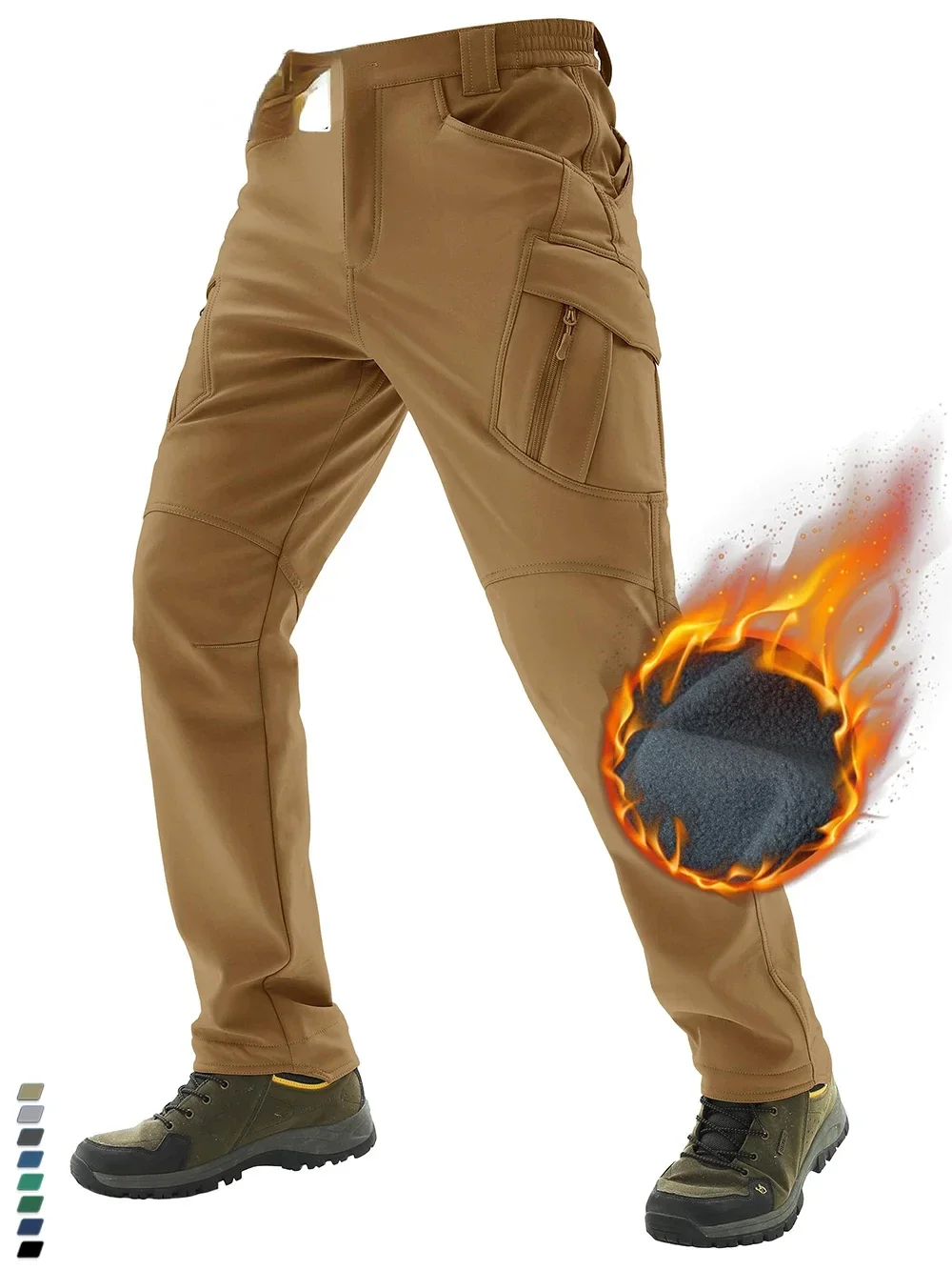 Winter Softshell Warm Pants Mens IX9 Hiking Tactical Cargo Pants Waterproof Fleece Pants Safari Police Work Trousers Dropship
Winter Softshell Warm Pants Mens IX9 Hiking Tactical Cargo Pants Waterproof Fleece Pants Safari Police Work Trousers Dropship