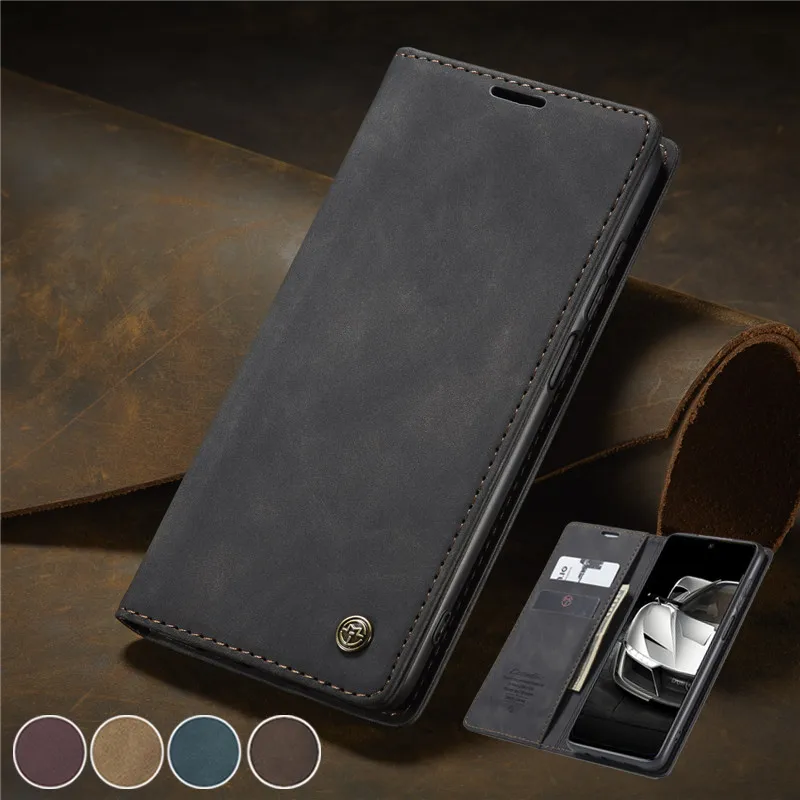 

For Samsung M21 Case Magnetic Leather Case Galaxy M21 M31 M51 A53 A73 A13 A33 A42 A52 A72 A32 A22 A12 A51 A71 A50 A31 A41 A20S
