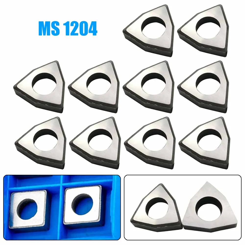 10PCS MW0804/MS1204/MC1204 Turning Tool CNC Carbide Shims Carbide Shim Trigon Ferramentas Herramientas Woodworking Turning Tools
10PCS MW0804/MS1204/MC1204 Turning Tool CNC Carbide Shims Carbide Shim Trigon Ferramentas Herramientas Woodworking Turning Tools