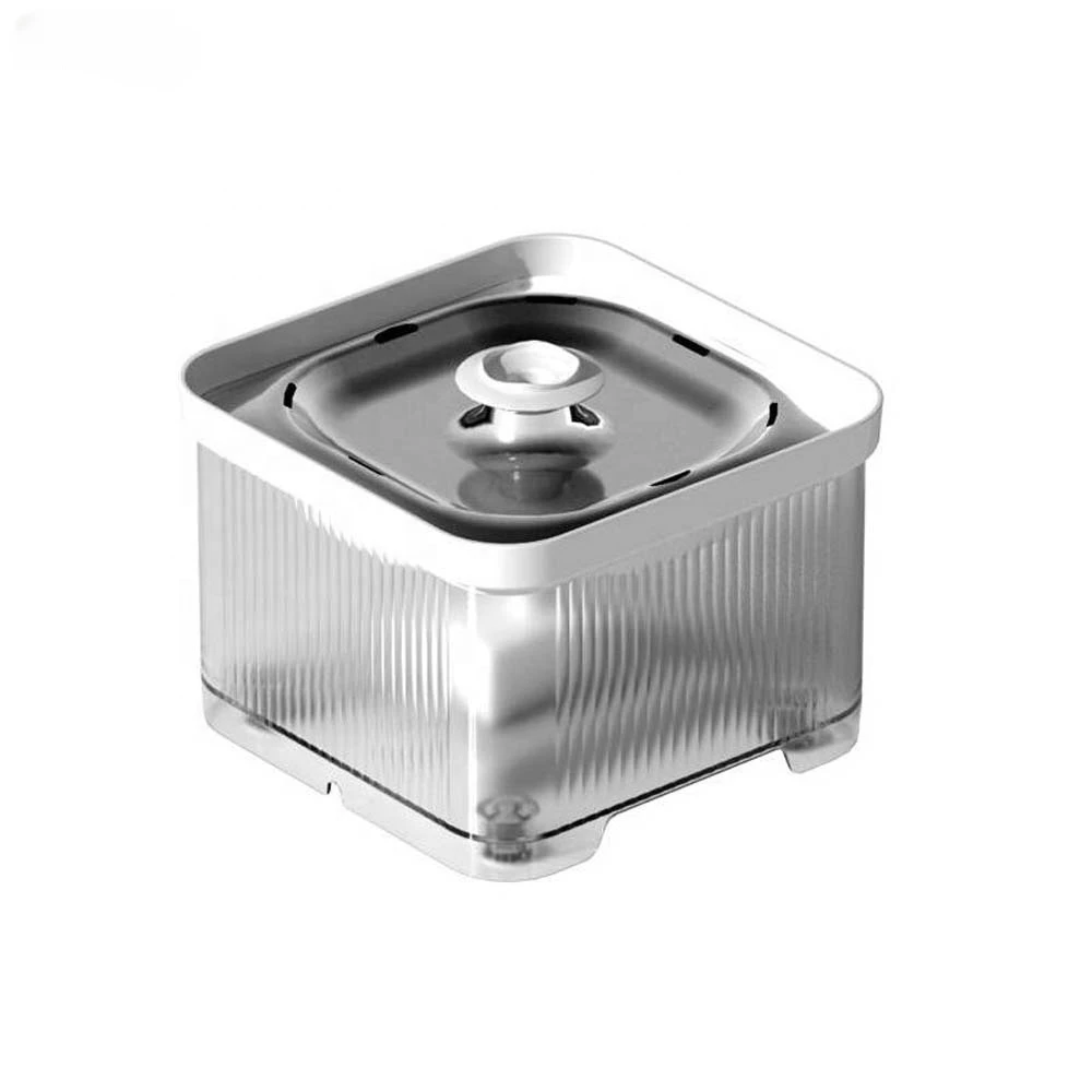 New cat water fountain smart pet water dispenser automatic circulation filter cat fountain
New cat water fountain smart pet water dispenser automatic circulation filter cat fountain