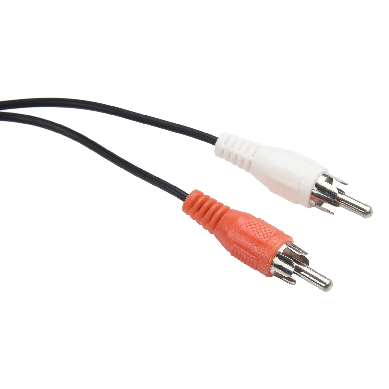 

Cable 2x Speaker Adapter 6 Inches Copper+ABS Direct Mount Easy To Use Fits Most Car Models Interface Converter