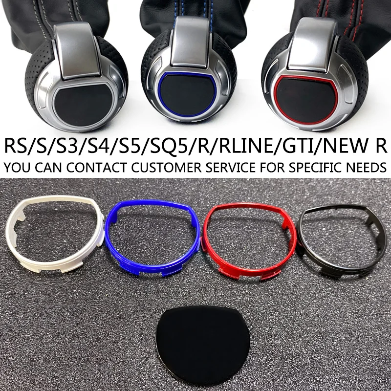 Rl ine R RS plus S4 S Q5 G TI Label for Gear Shift Knob Ball for VW for Audi Logo with white Frame
Rl ine R RS plus S4 S Q5 G TI Label for Gear Shift Knob Ball for VW for Audi Logo with white Frame