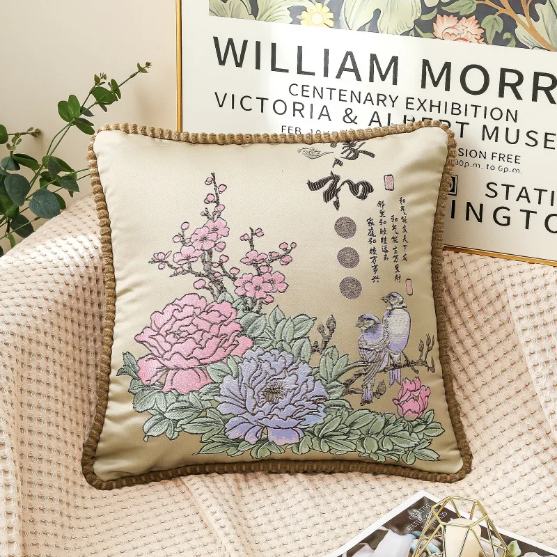 Popular Style Embroidered Textiles, Nordic Home Furnishings, Sofa Pillow, Car Waist Pillow, Back Cushion, Wholesale
Popular Style Embroidered Textiles, Nordic Home Furnishings, Sofa Pillow, Car Waist Pillow, Back Cushion, Wholesale
