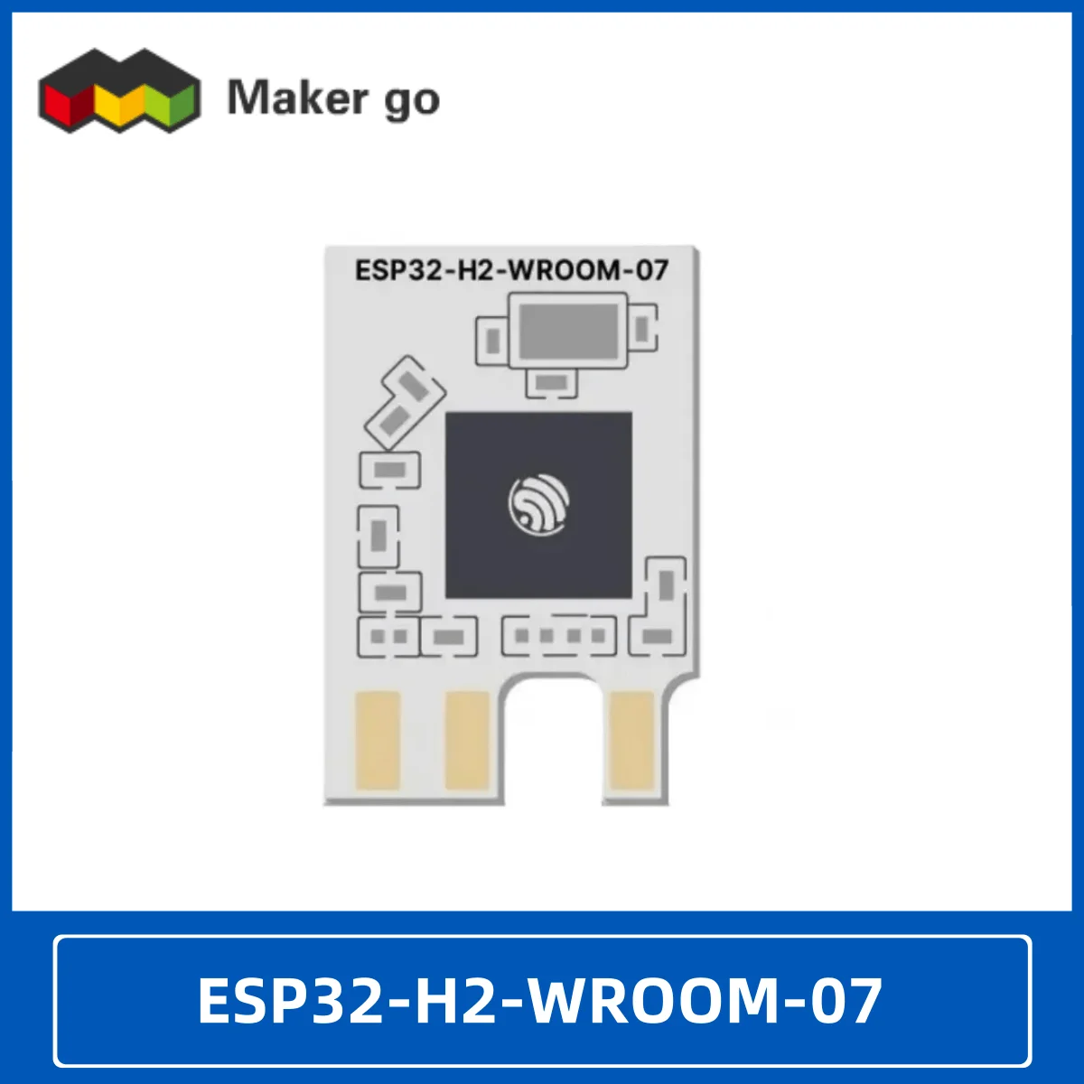 

ESP32-H2-WROOM-07 Module Support Bluetooth ESP32 H2 External Monopole Antenna Lexin Thread/ziabee/ble Not Adc Calibrated