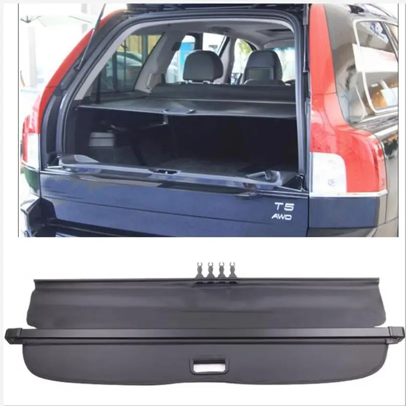 Car Rear Trunk Security Shield Cargo Cover For Volvo XC90 / XC Classic 2003-2014
Car Rear Trunk Security Shield Cargo Cover For Volvo XC90 / XC Classic 2003-2014