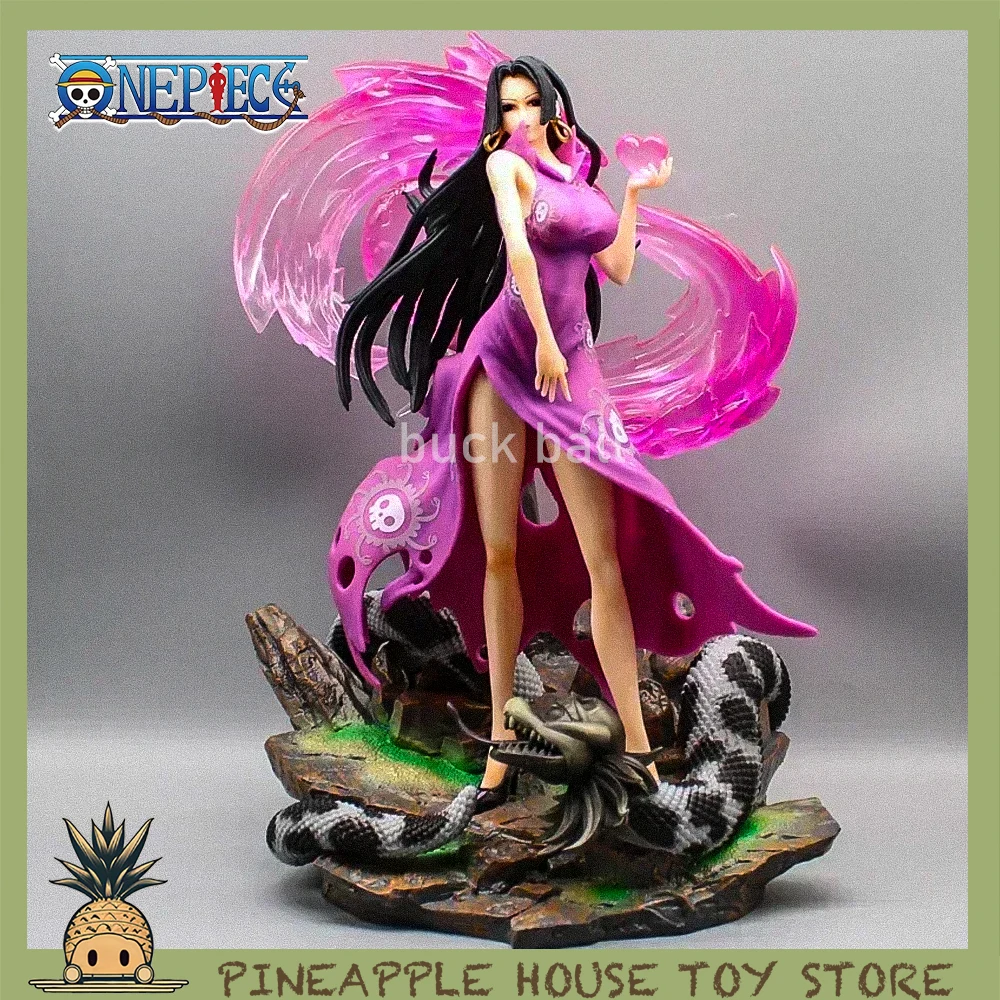 35cm One Piece Action Figure Female Emperor Boa Hancock Anime Figurine Model Pvc Statue Collection Ornament Christmas Toys Gifts
35cm One Piece Action Figure Female Emperor Boa Hancock Anime Figurine Model Pvc Statue Collection Ornament Christmas Toys Gifts