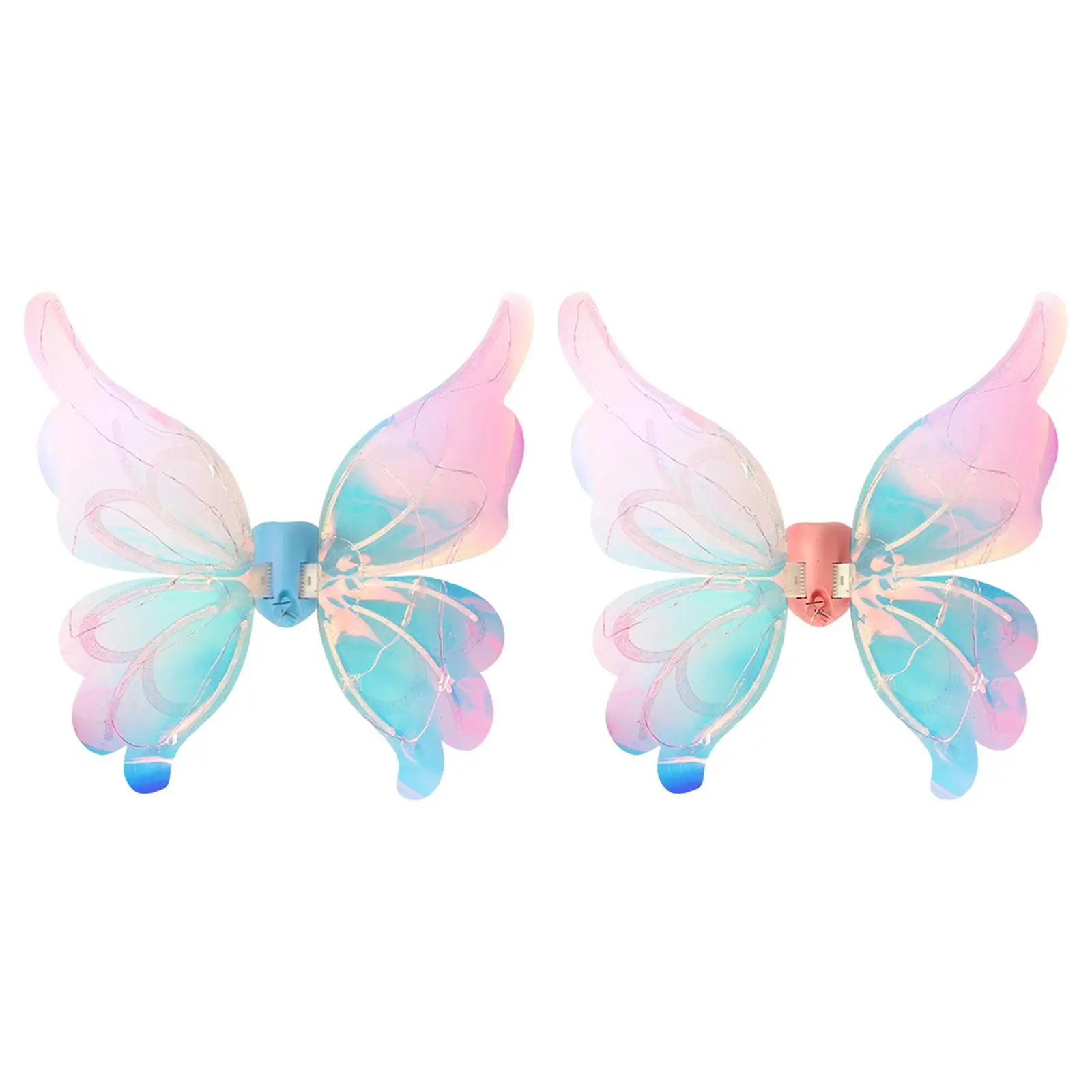 LED Butterfly Wing with Music and Lights Fairy Wing Angel Wing for Birthday Festivals Halloween Christmas Photo Props
LED Butterfly Wing with Music and Lights Fairy Wing Angel Wing for Birthday Festivals Halloween Christmas Photo Props