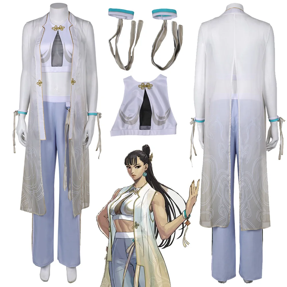 Chun Li косплей Женский костюм истребитель игра SF Маскировка Костюм Женская куртка браслет одежда для девочки Хэллоуин искусственная Маскировка Костюм 
Chun Li косплей Женский костюм истребитель игра SF Маскировка Костюм Женская куртка браслет одежда для девочки Хэллоуин искусственная Маскировка Костюм