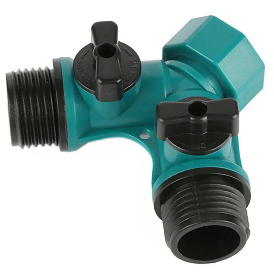 1pcs 2-Way Garden Hose Splitter Y-Type Watering Connector Distributor Outdoor Tap Irrigation Valve Hose Pipe Quick Connector
1pcs 2-Way Garden Hose Splitter Y-Type Watering Connector Distributor Outdoor Tap Irrigation Valve Hose Pipe Quick Connector