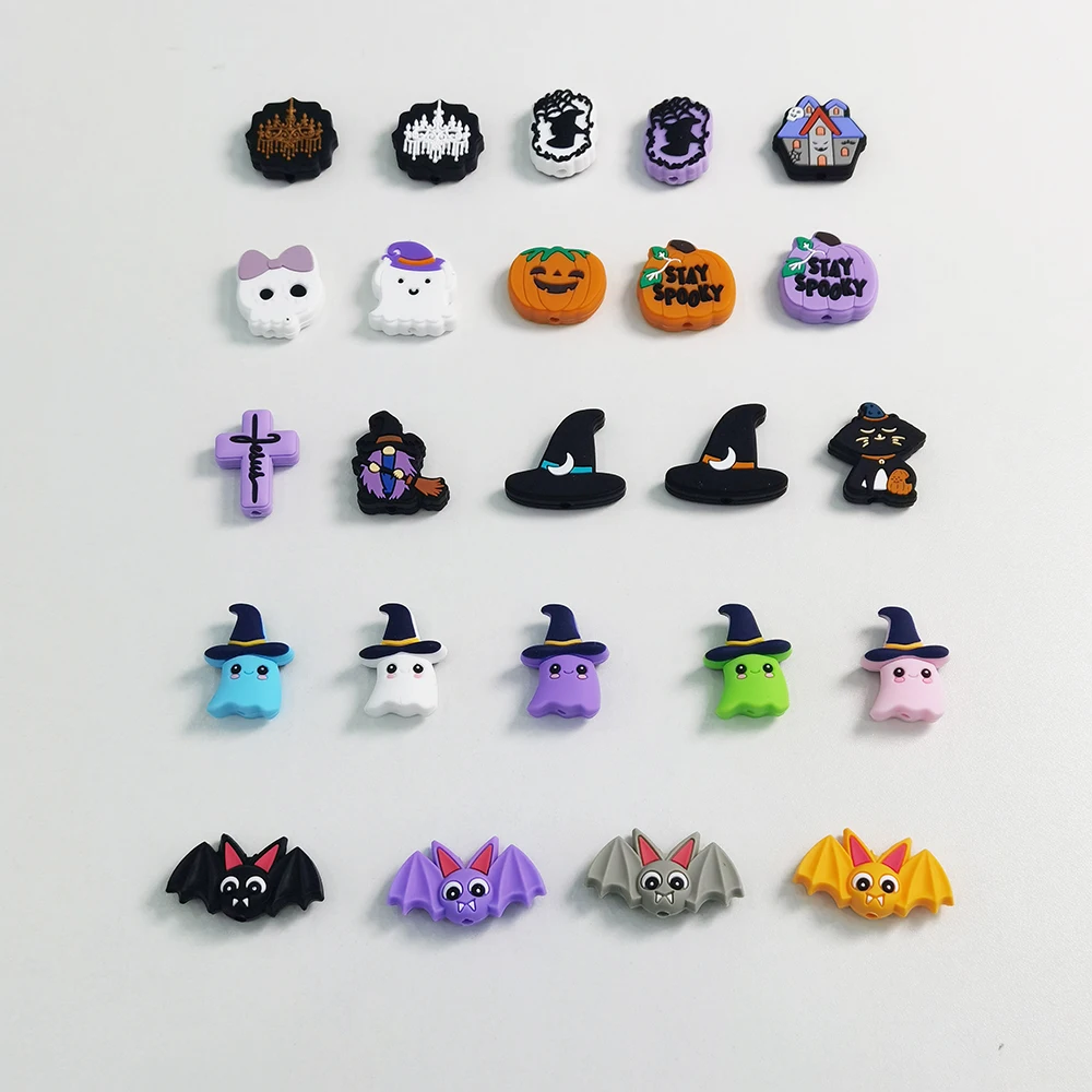 20/50pcs Silicone Beads Focal Mini Cartoon Beads Food Grade Baby Chewing Toy Bead DIY Nipple Chain Jewelry Accessories
20/50pcs Silicone Beads Focal Mini Cartoon Beads Food Grade Baby Chewing Toy Bead DIY Nipple Chain Jewelry Accessories